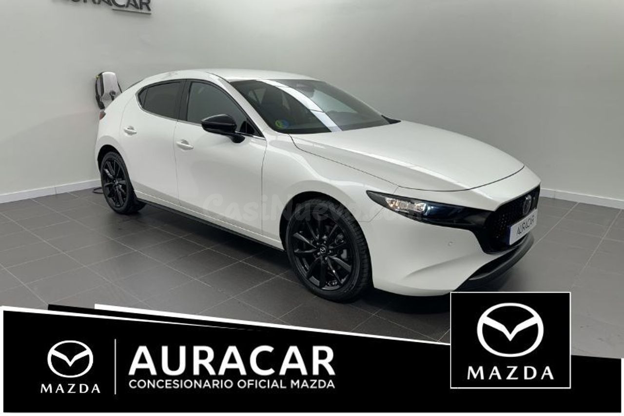 Mazda 3 2.5L E-SKY G MHEV 103kW Homura