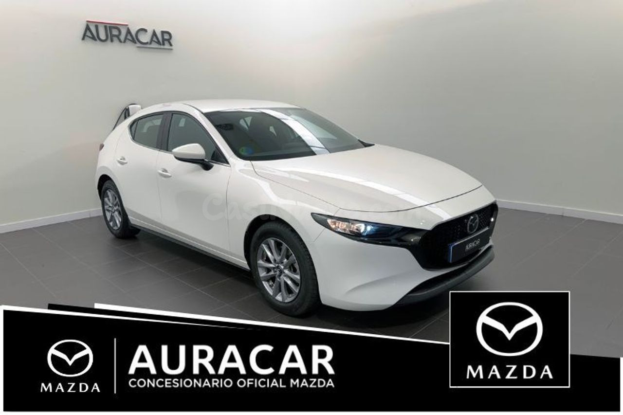 Mazda 3 2.5L e-SKYACTIV G MHEV 103kW Prime-line