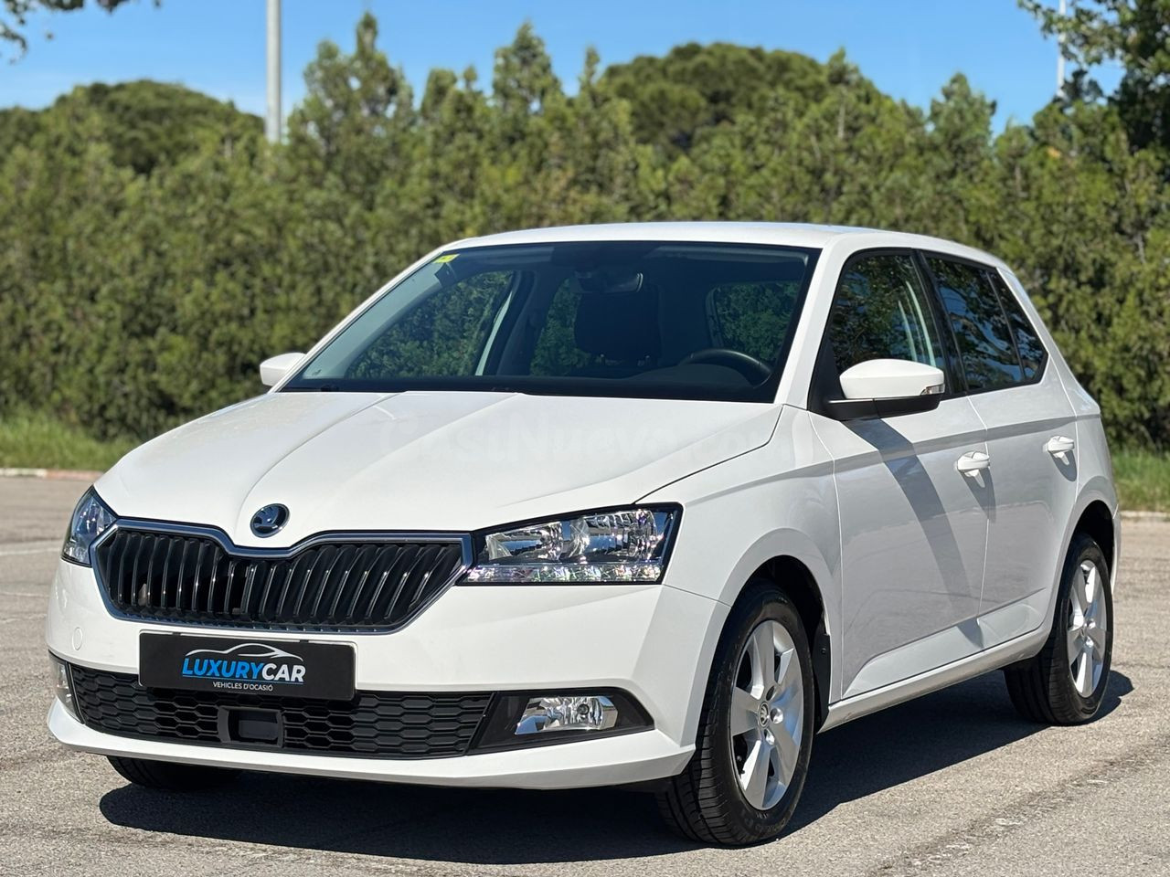 Škoda Fabia 2020