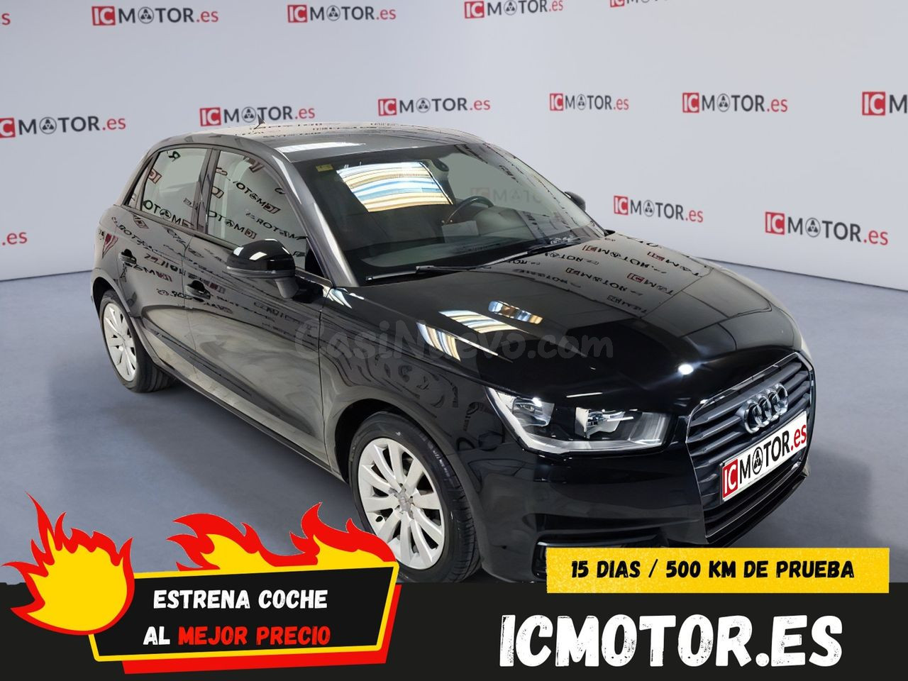 AUDI A1 Sportback 1.0 TFSI Attracted
