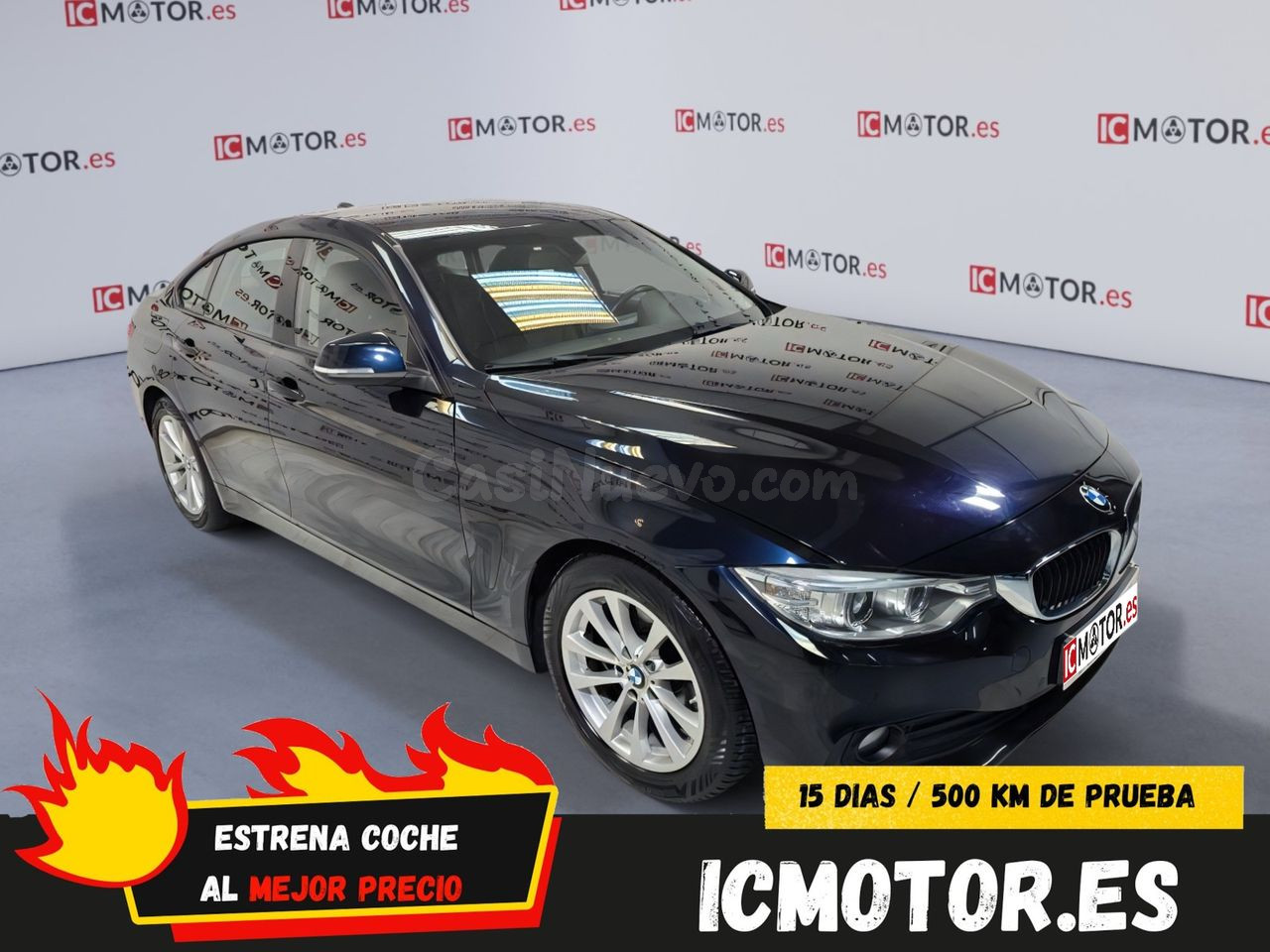 BMW Serie 4 420i Gran Coupe