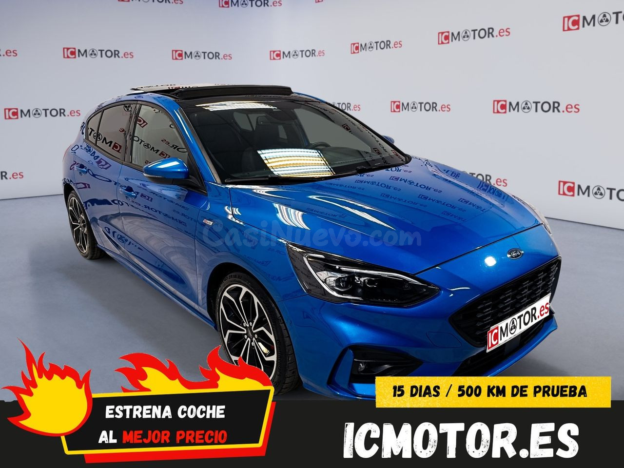 Ford Focus ST Line