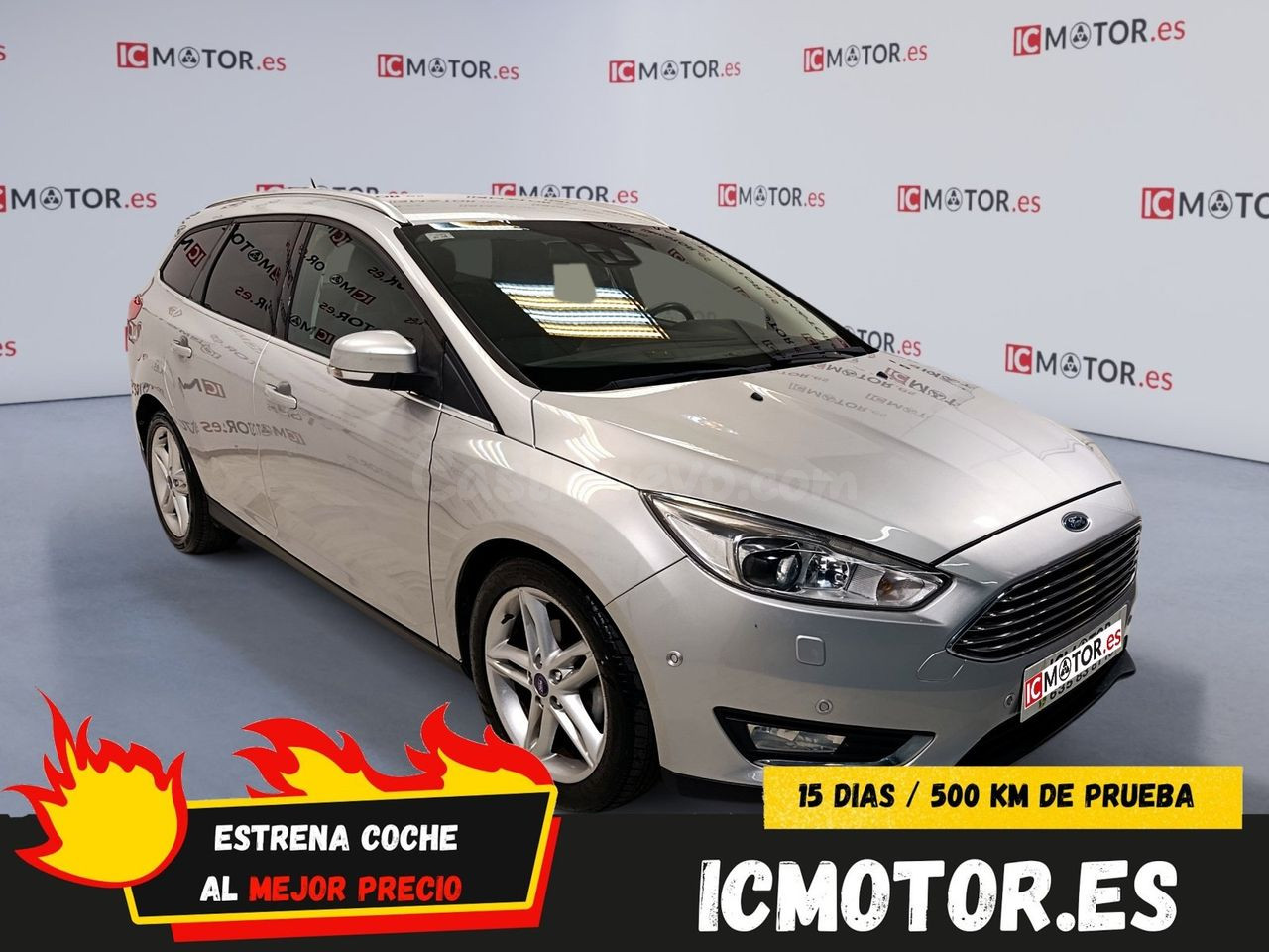 Ford Focus Titanium