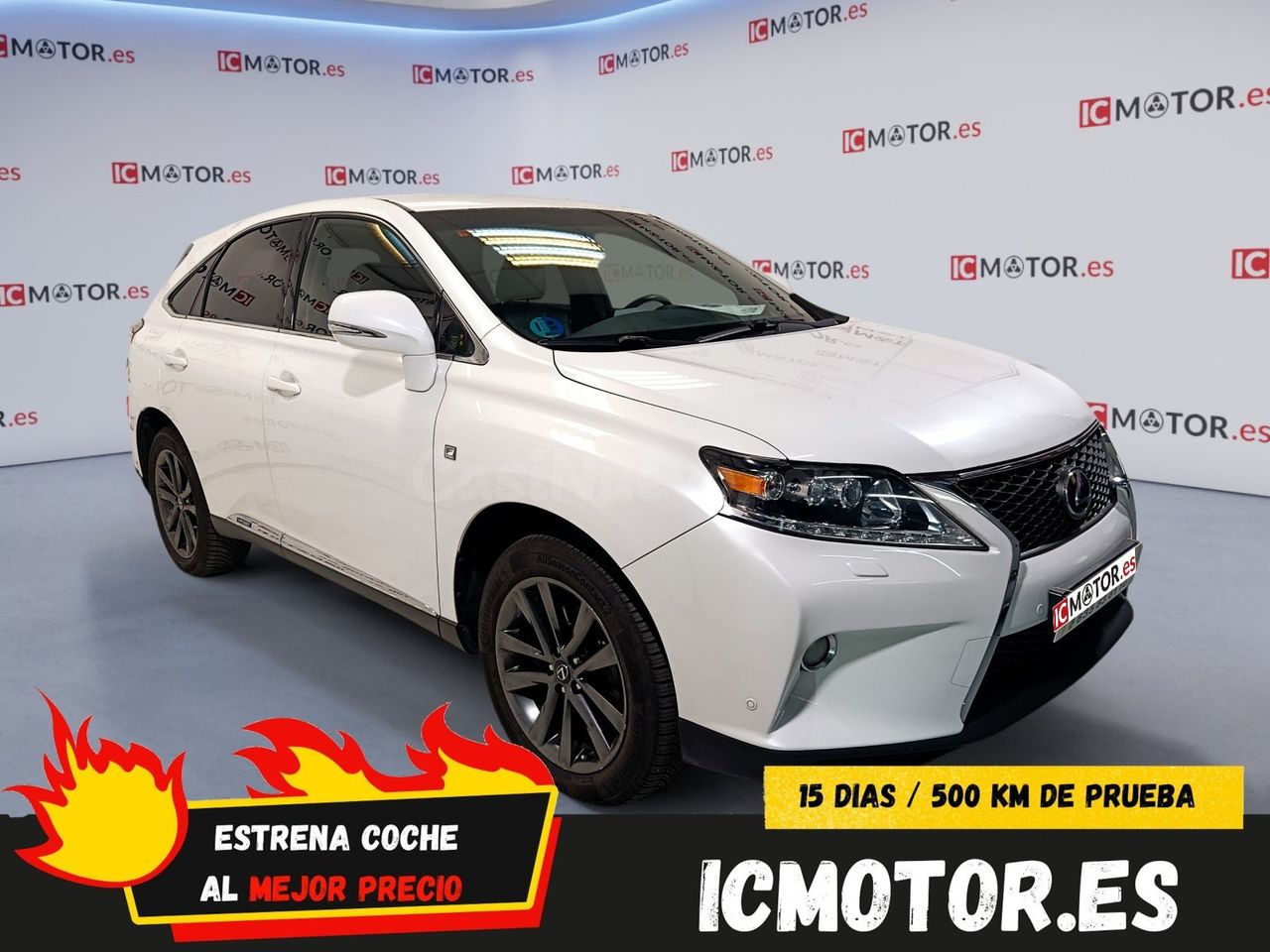 Lexus RX F Sport