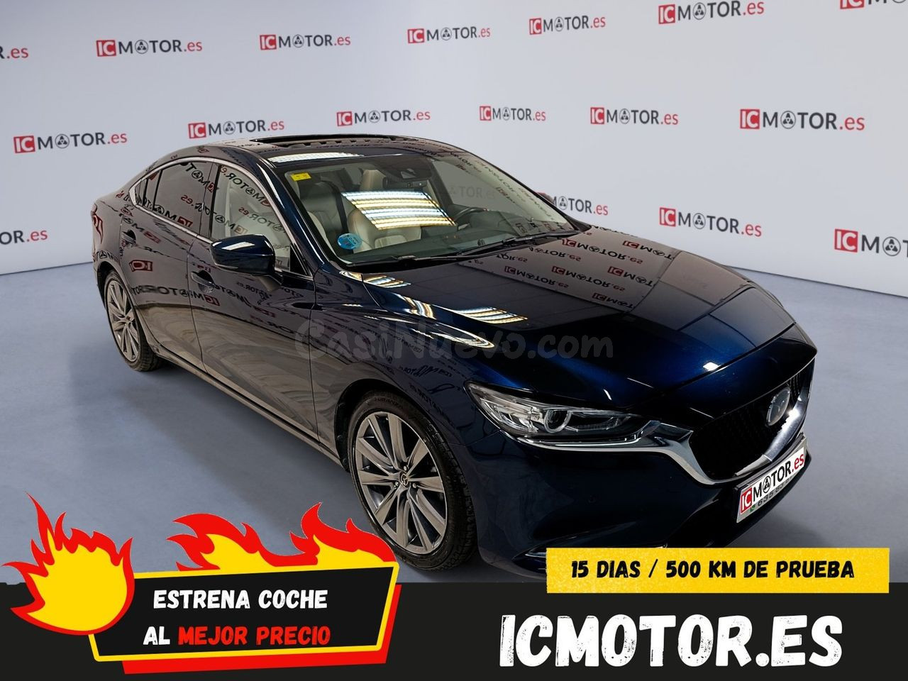 MAZDA 6 2.5 Exclusive