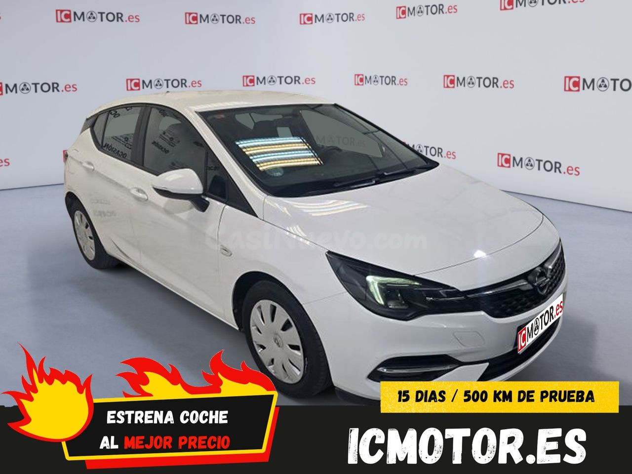 OPEL Astra 1.5D DVC 2020