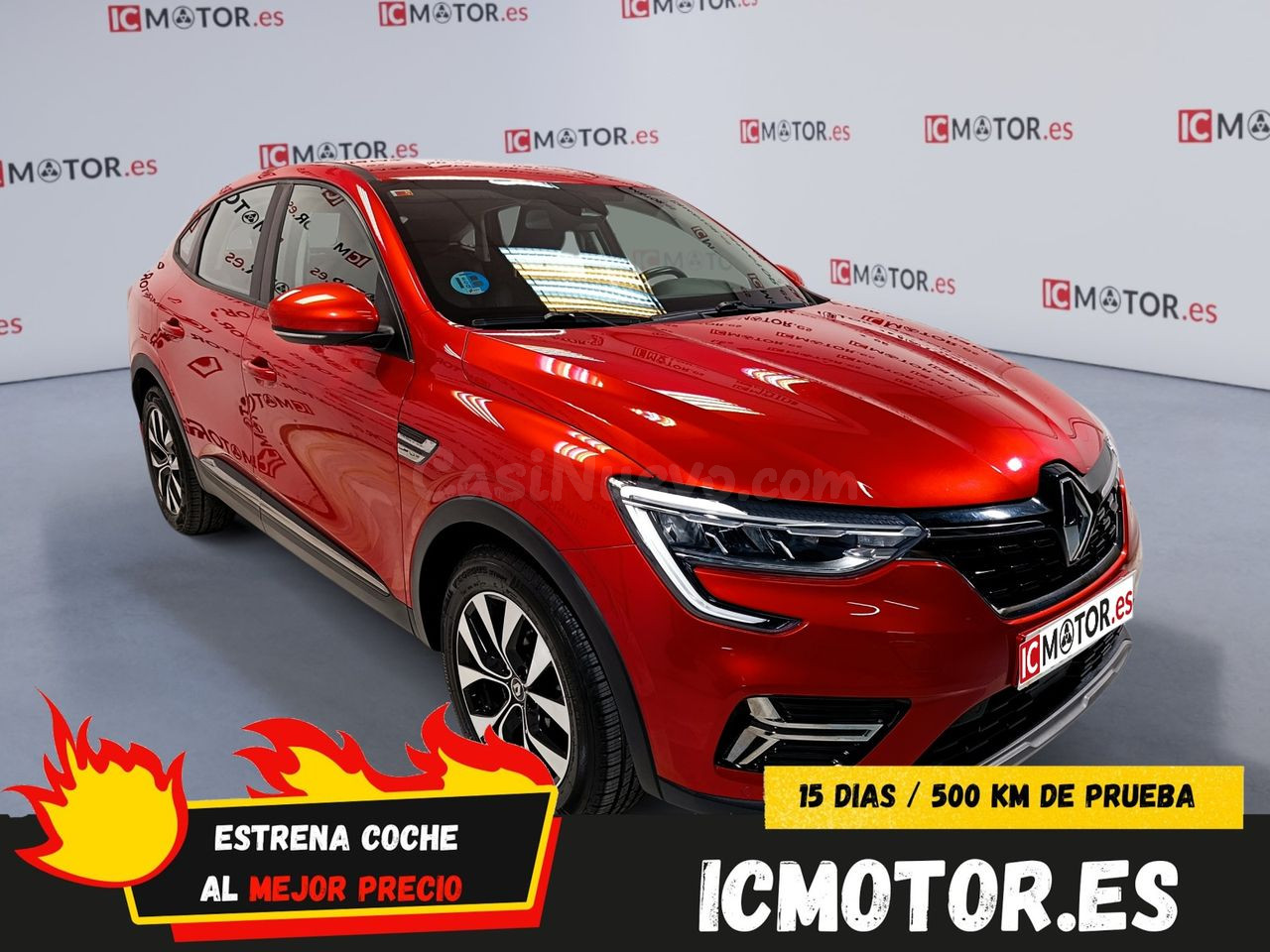 RENAULT Arkana Intens TCe 103kW140CV EDC Micro Hibr.