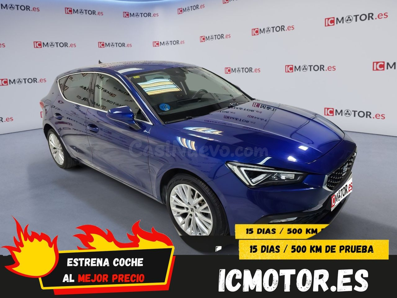 Seat Leon 1.4 eHybrid DSG6 SS Xcellence Go L