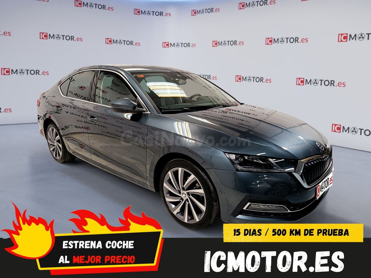 SKODA Octavia 1.5 TSI ACT e-TEC Style