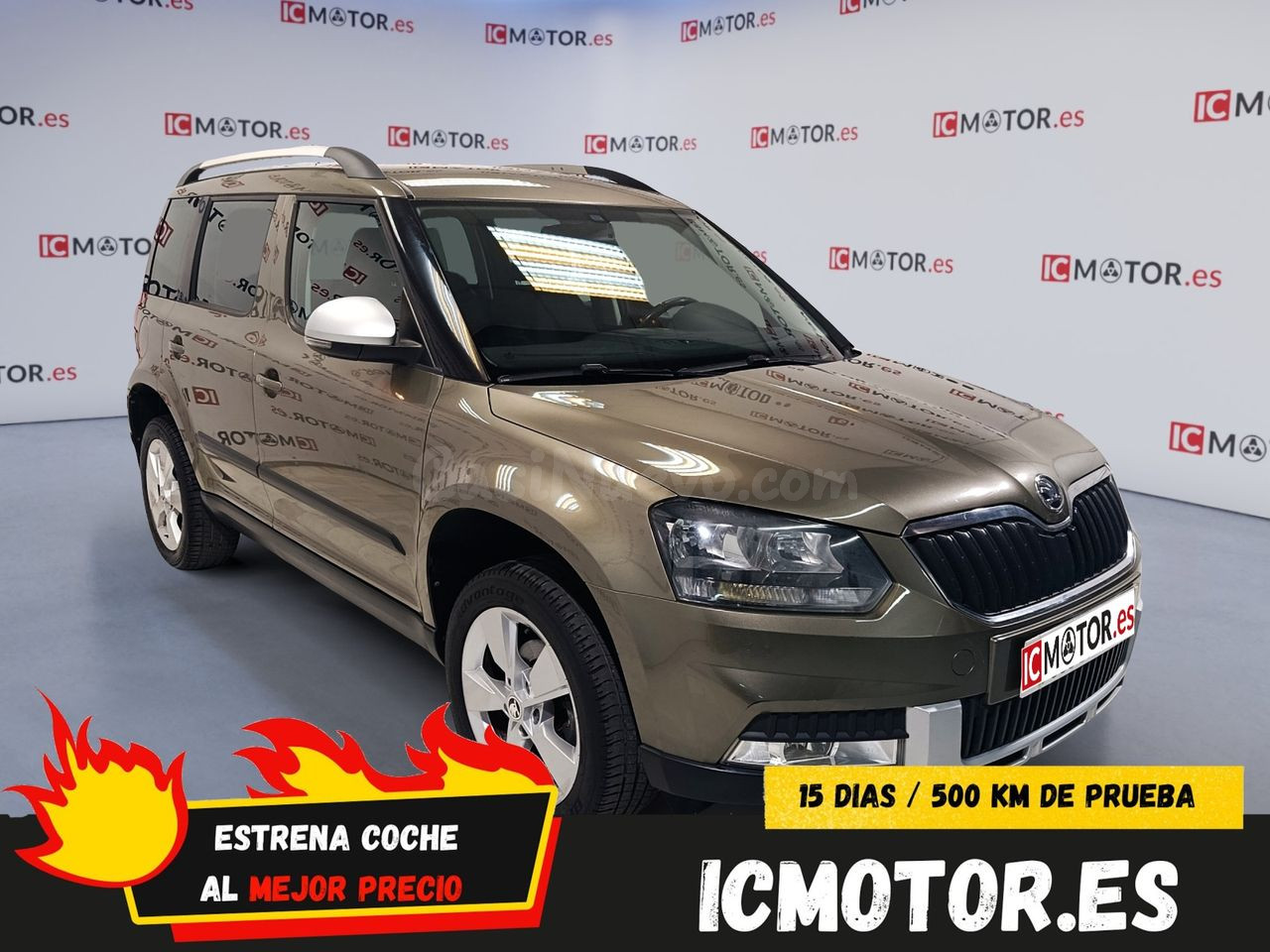 Skoda Yeti Edition