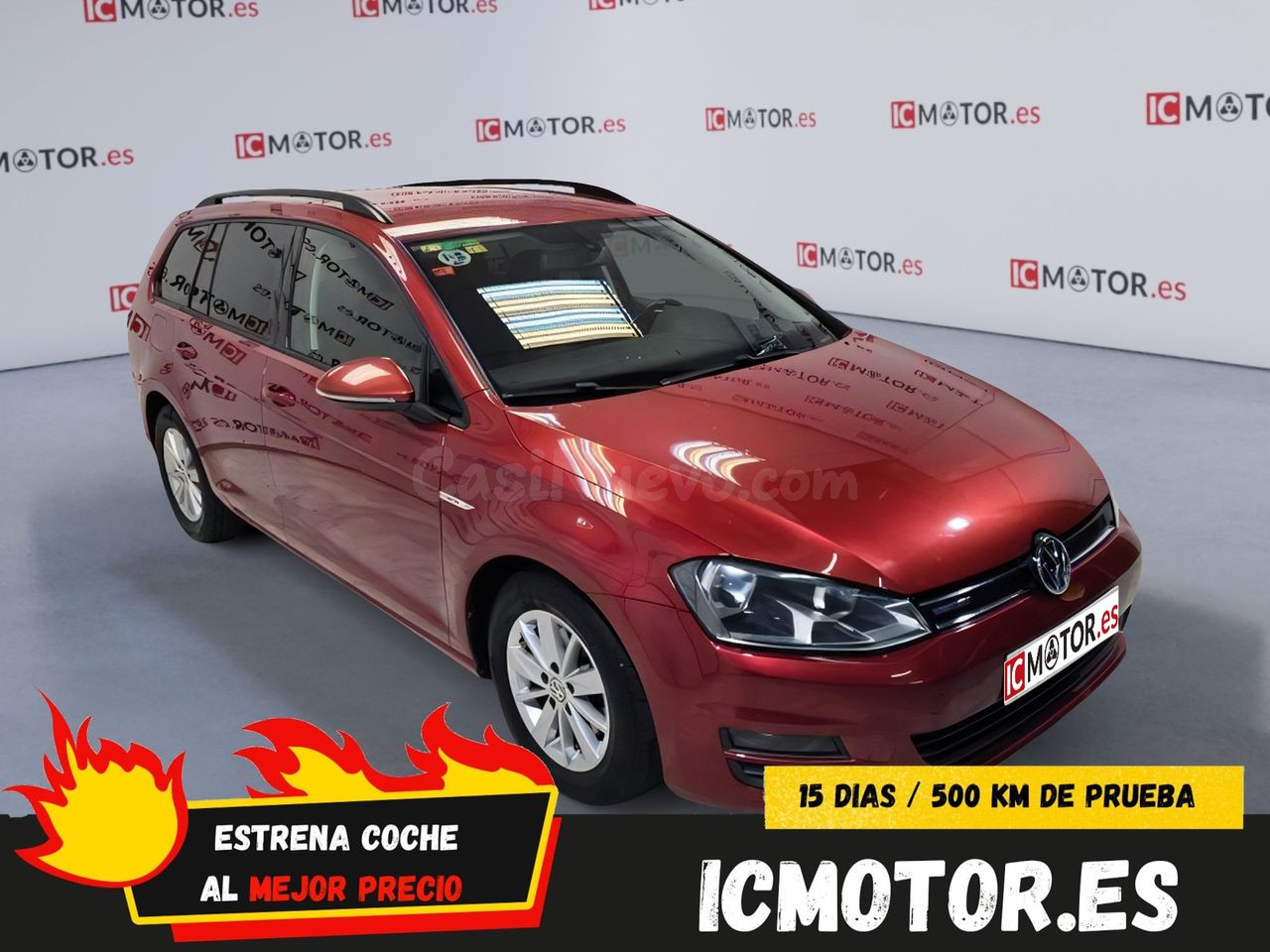 VOLKSWAGEN Golf Variant Bluemotion 1.6 TDI