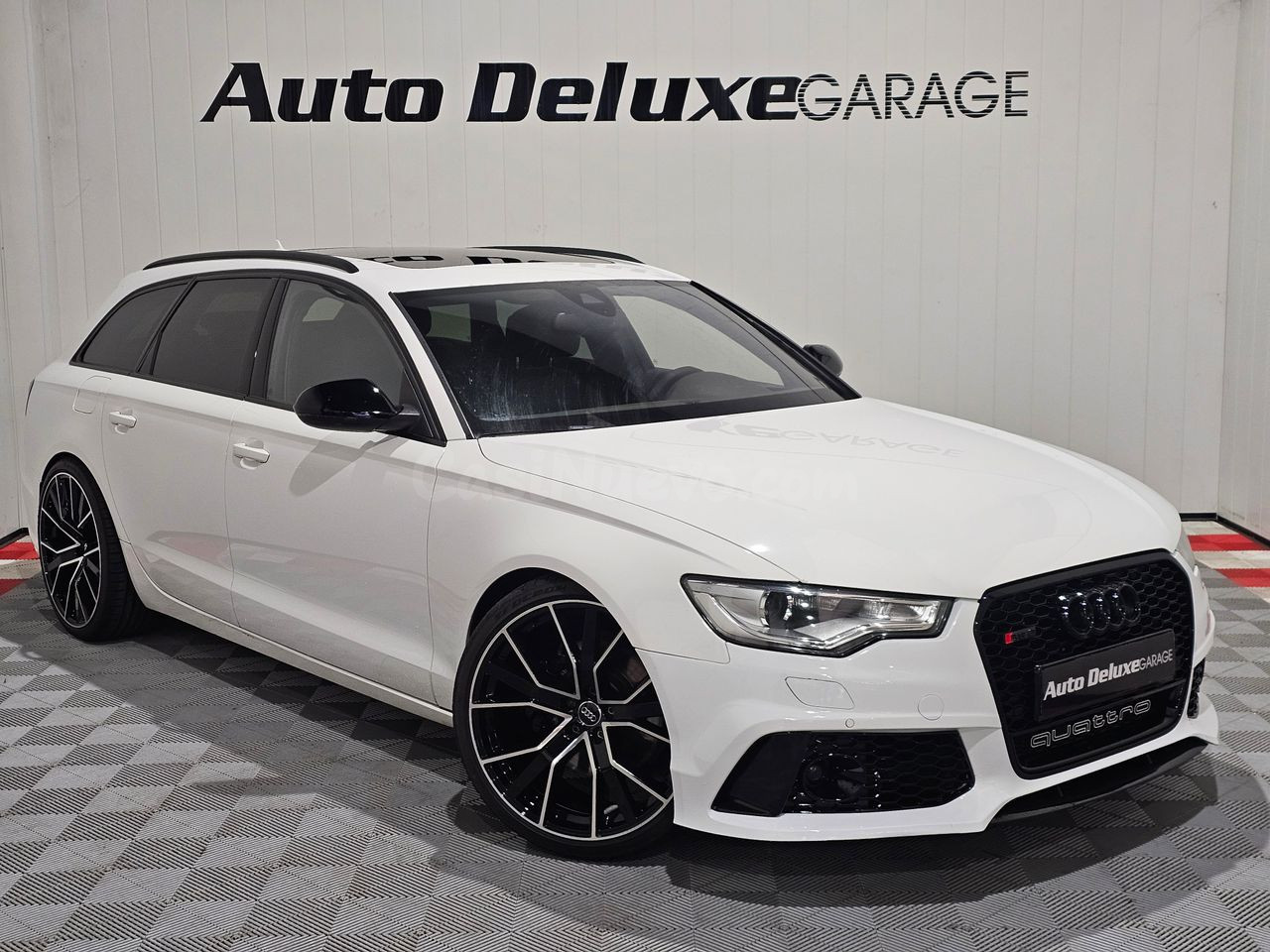 Audi A6 Bitdi 313cv Quattro look RS6