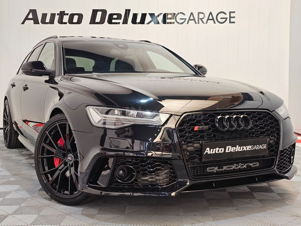 Audi A6 Avant 3.0 BiTDI 326cv Competition Quattro look RS6