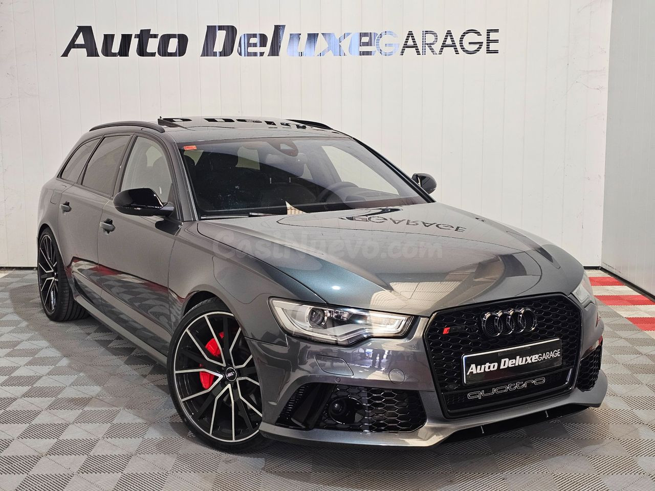 Audi A6 Avant 3.0 TDI 245cv Quattro look RS6