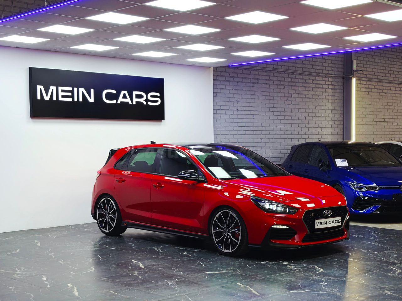 Hyundai I30N Performance Sky
