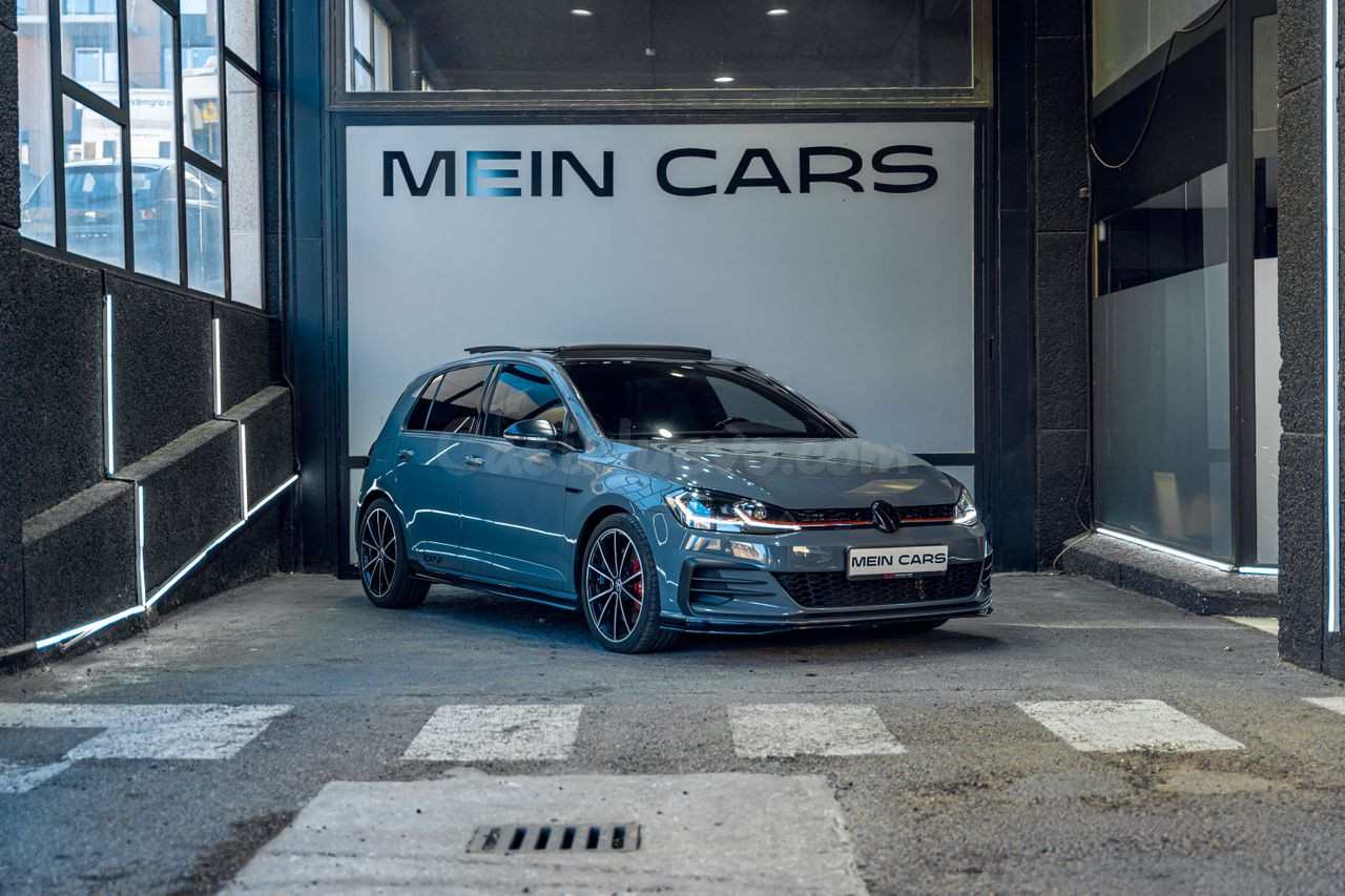 Volkswagen Golf GTI TCR