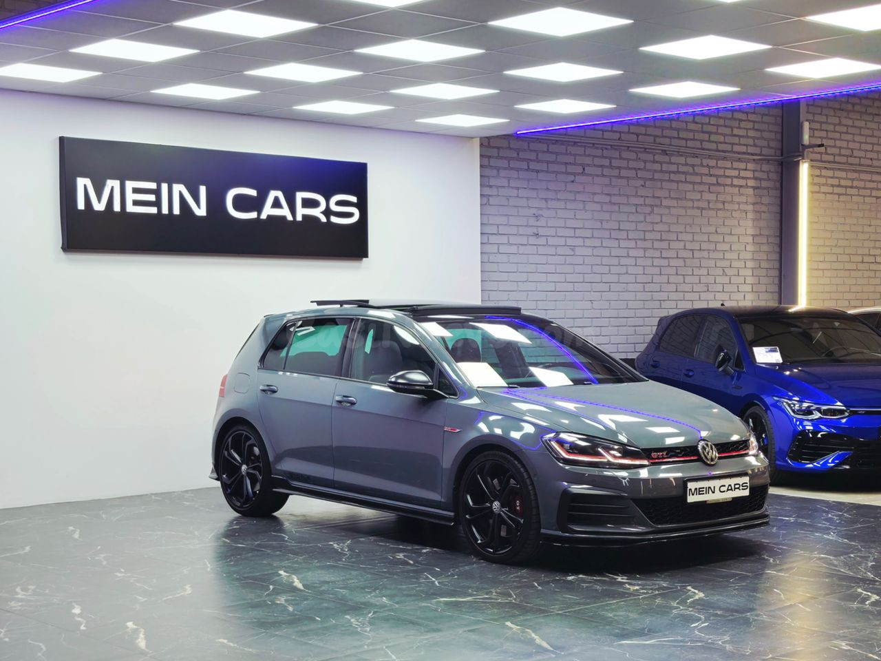 VW Golf GTI TCR