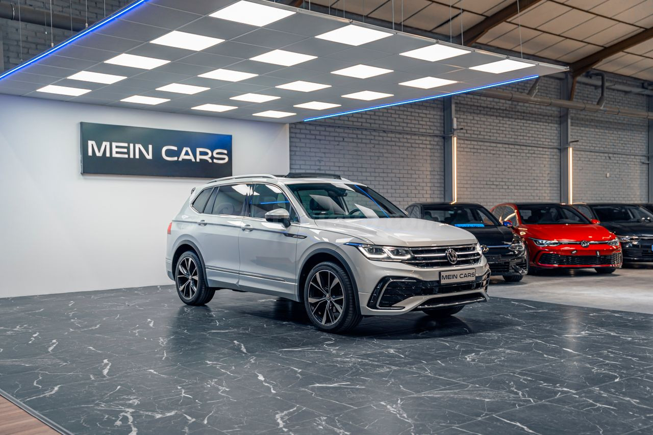 VW Tiguan R Line