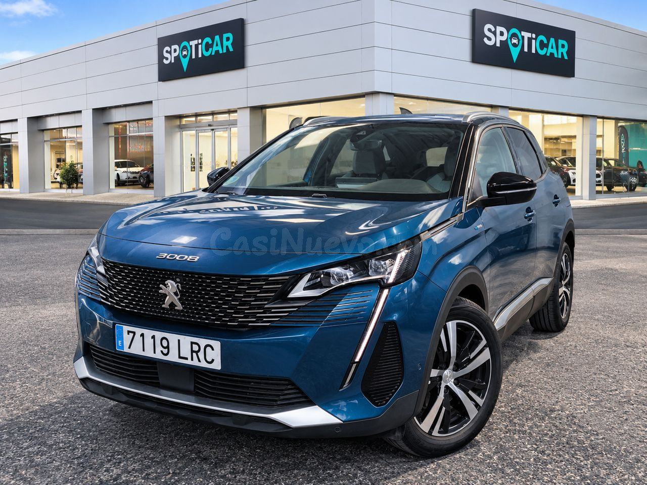 Peugeot 3008 225 e-EAT8 GT