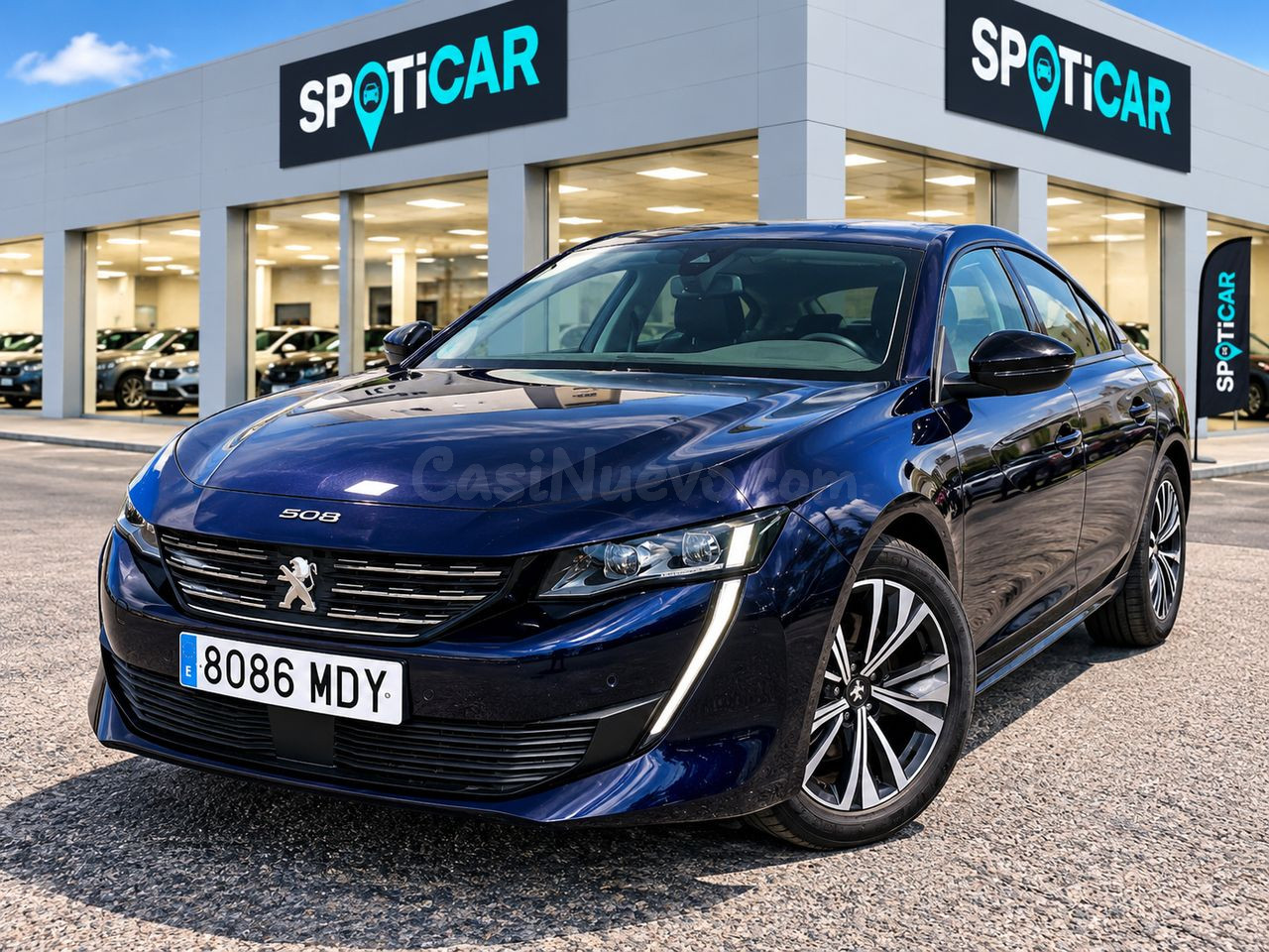 Peugeot 508 5P  BlueHDi 130 S&S EAT8 Allure Pack