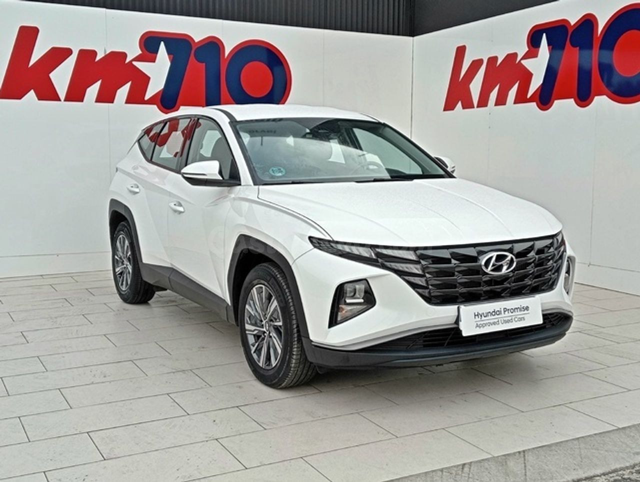 Hyundai Tucson 1.6 TGDI Klass 4x2 110 kW (150 CV)