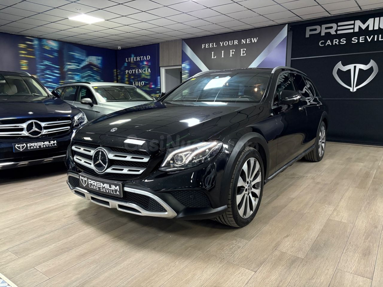 Mercedes Clase E E 220 d 4MATIC AllTerrain