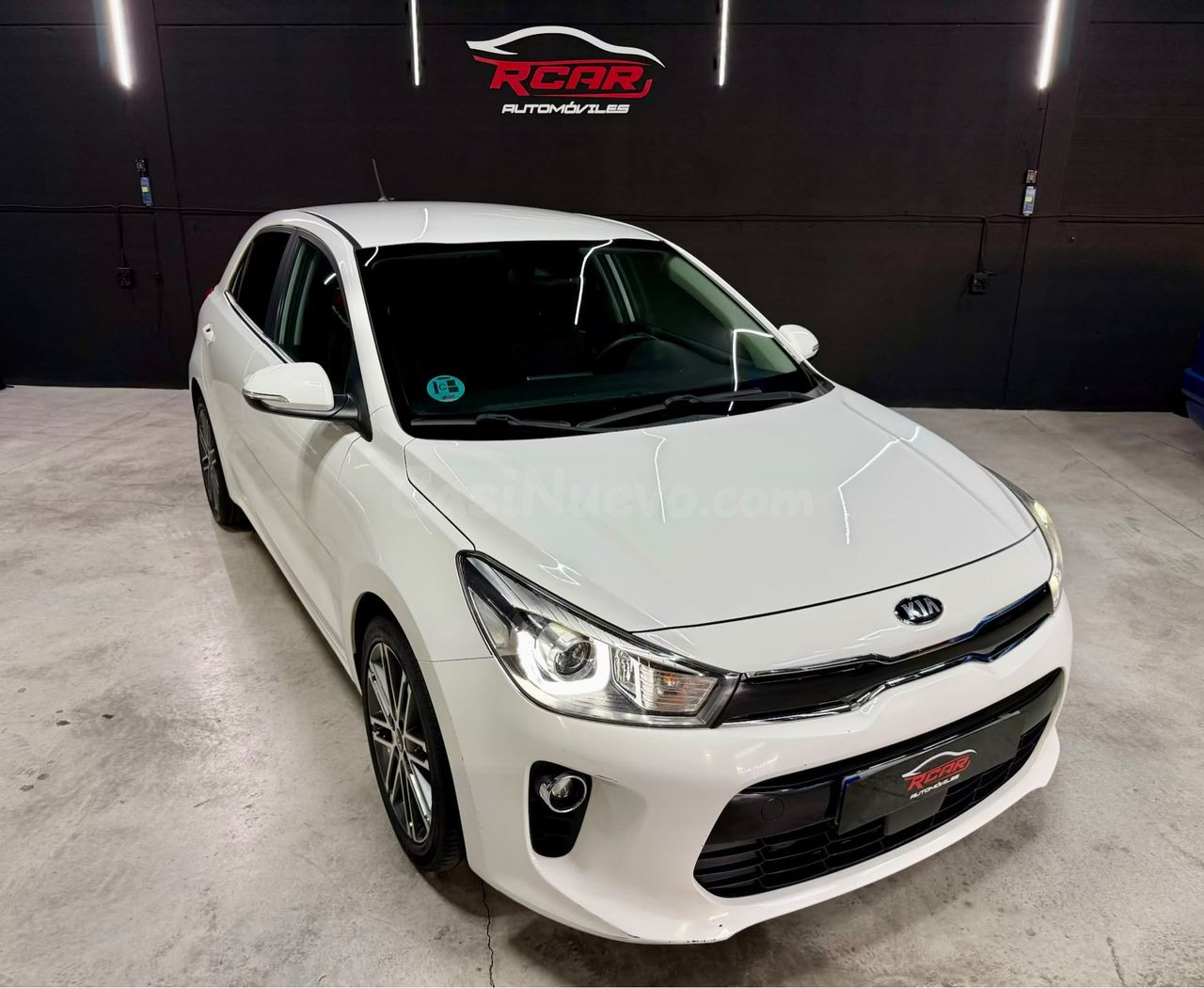 Kia Rio Tech