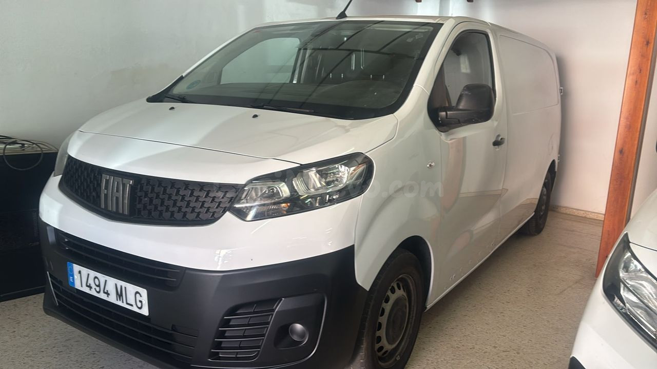 Fiat Scudo FURGÓN 1.5 BLUE HDi 120CV STANDAR