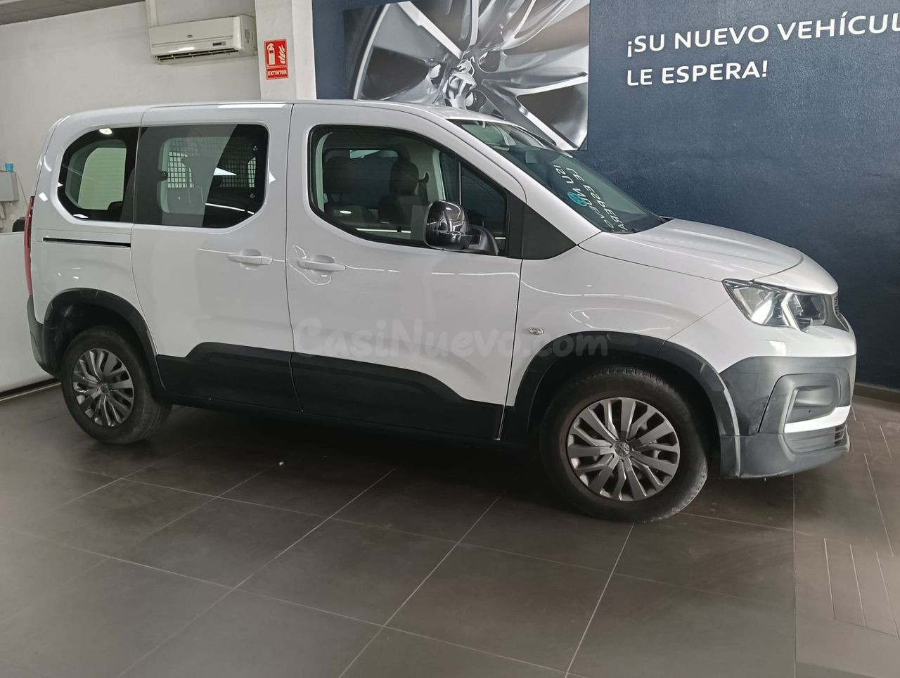 Peugeot Rifter RIFTER ACTIVE PACK BUSINESS BLUEHDI 100