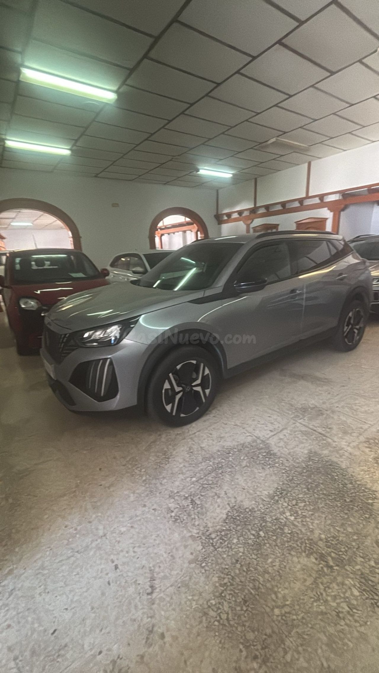 Peugeot 2008 Allure Hybrid 145 e-DCS6