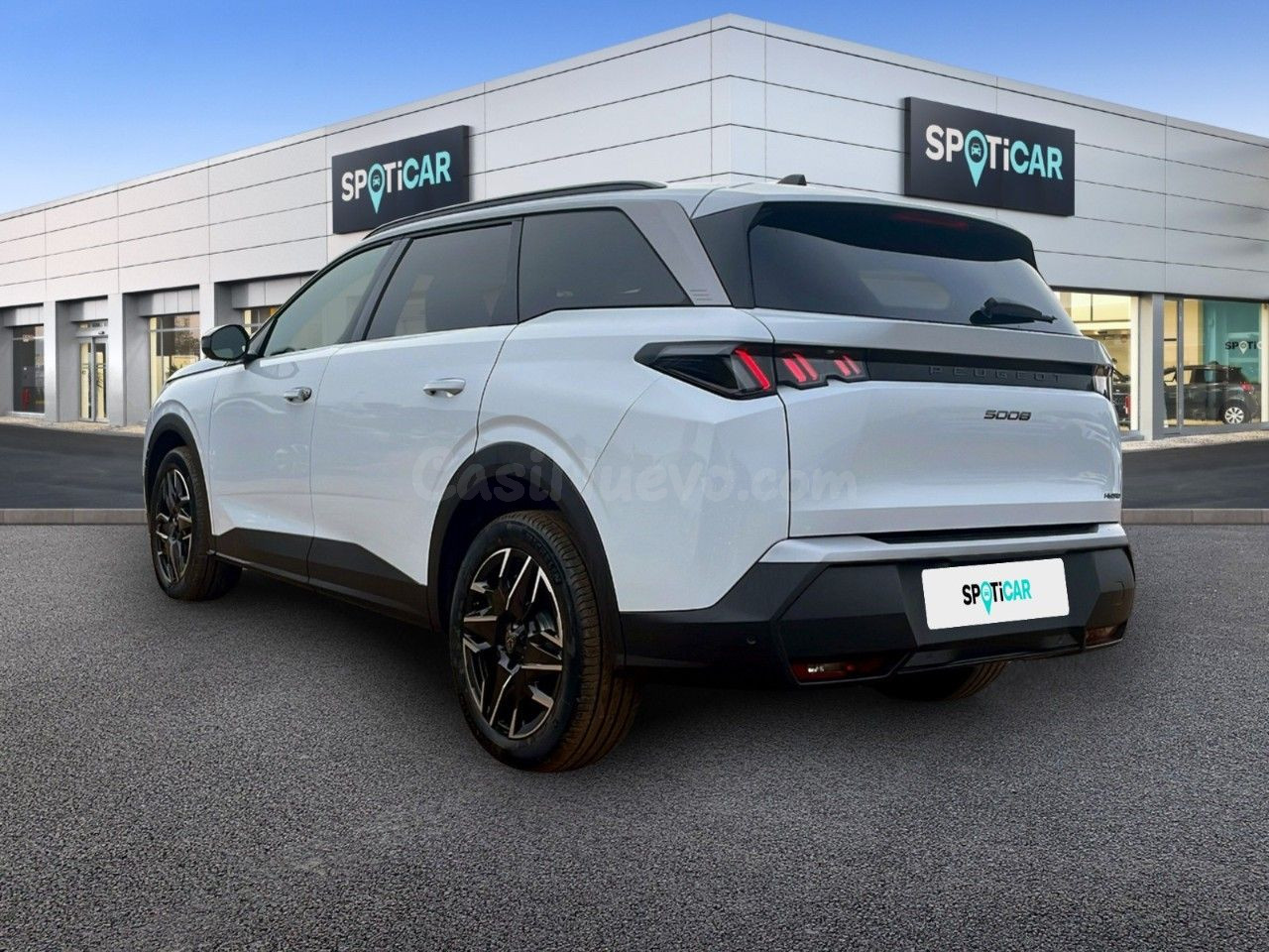 Peugeot 5008 Allure Hybrid 145 e-DCS6 - foto 3