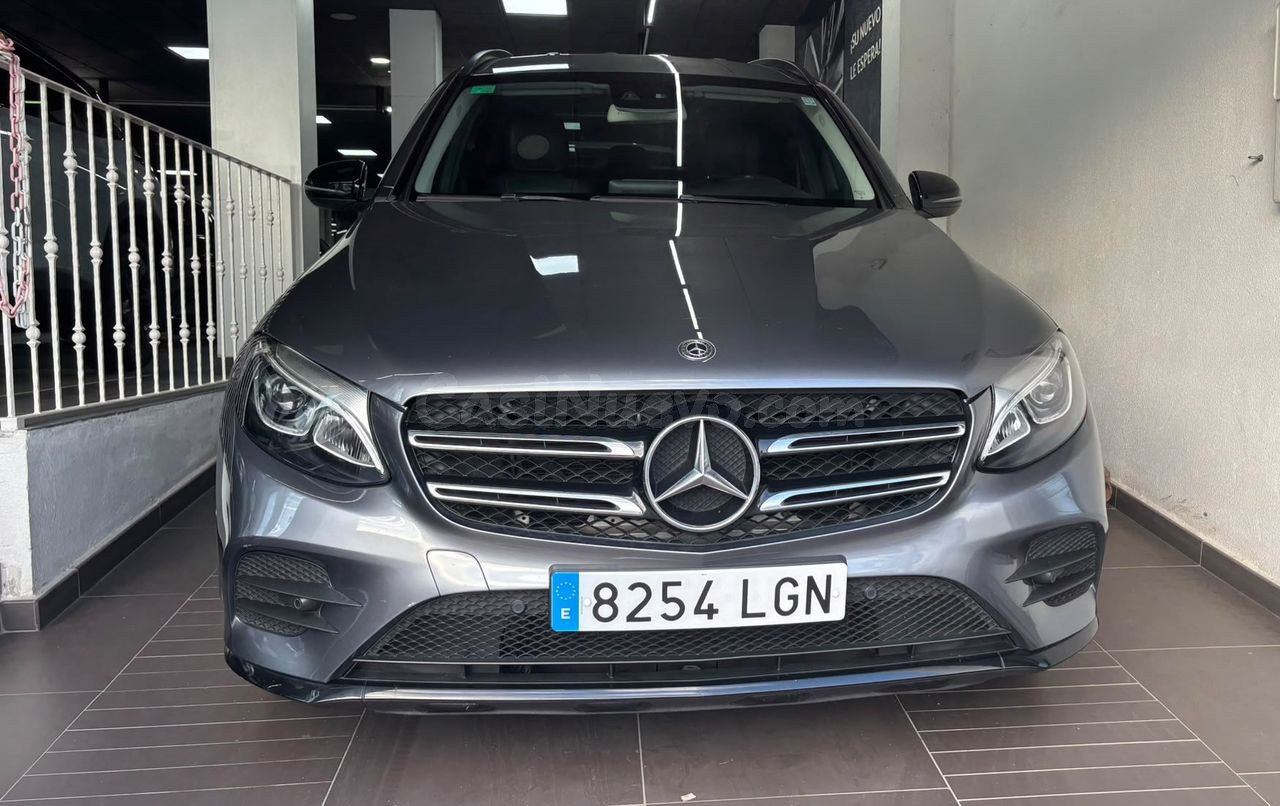 Mercedes GLC 200 d 4MATIC