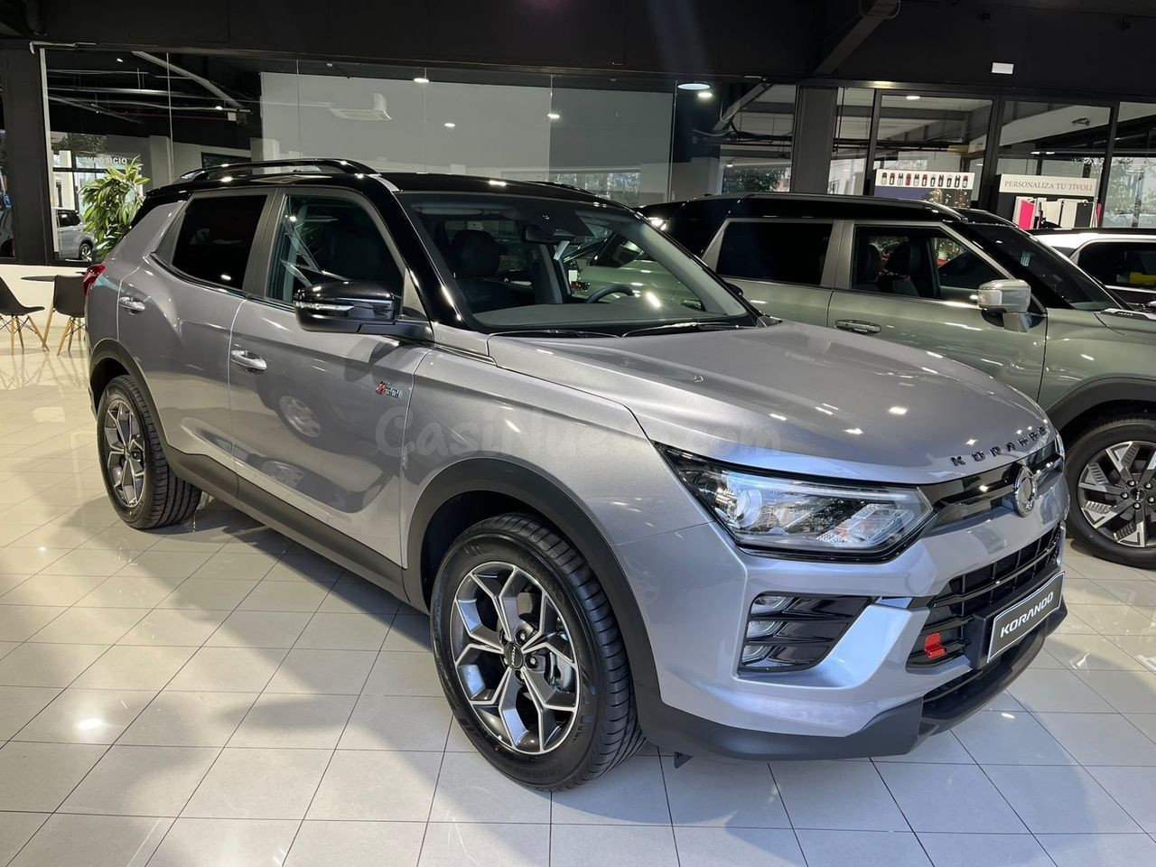 KGM Korando G15T 109 kW