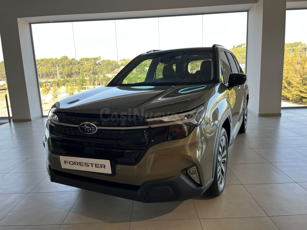 Subaru Forester 2.0i Hybrid Touring