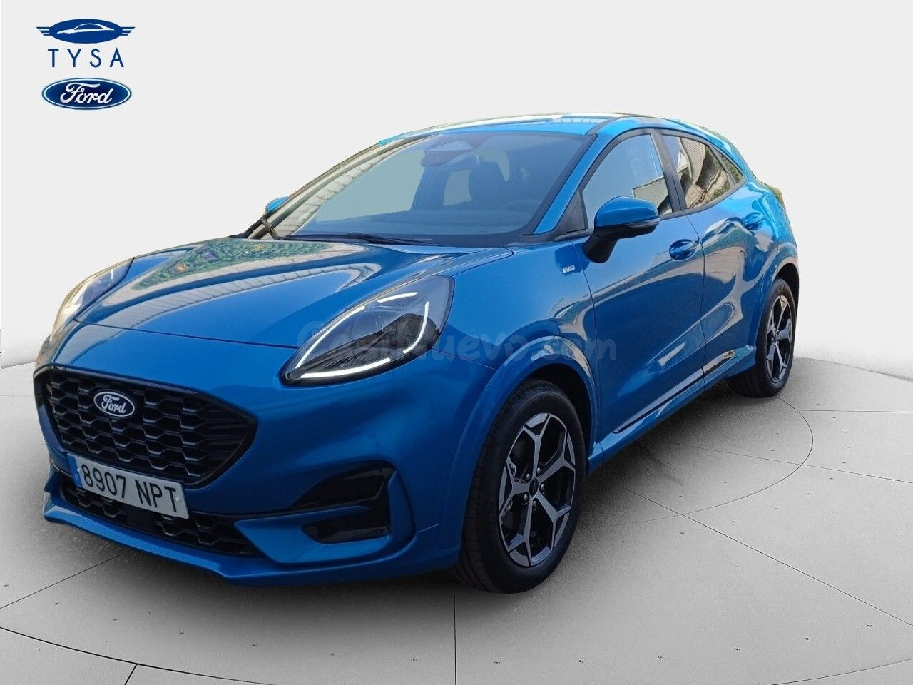 Ford Puma 1.0 ECOBOOST 92KW MHEV ST-LINE 125 5P