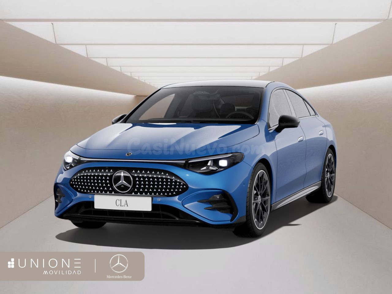 Mercedes CLA 250 con tecnología híbrida enchufable - Madrid