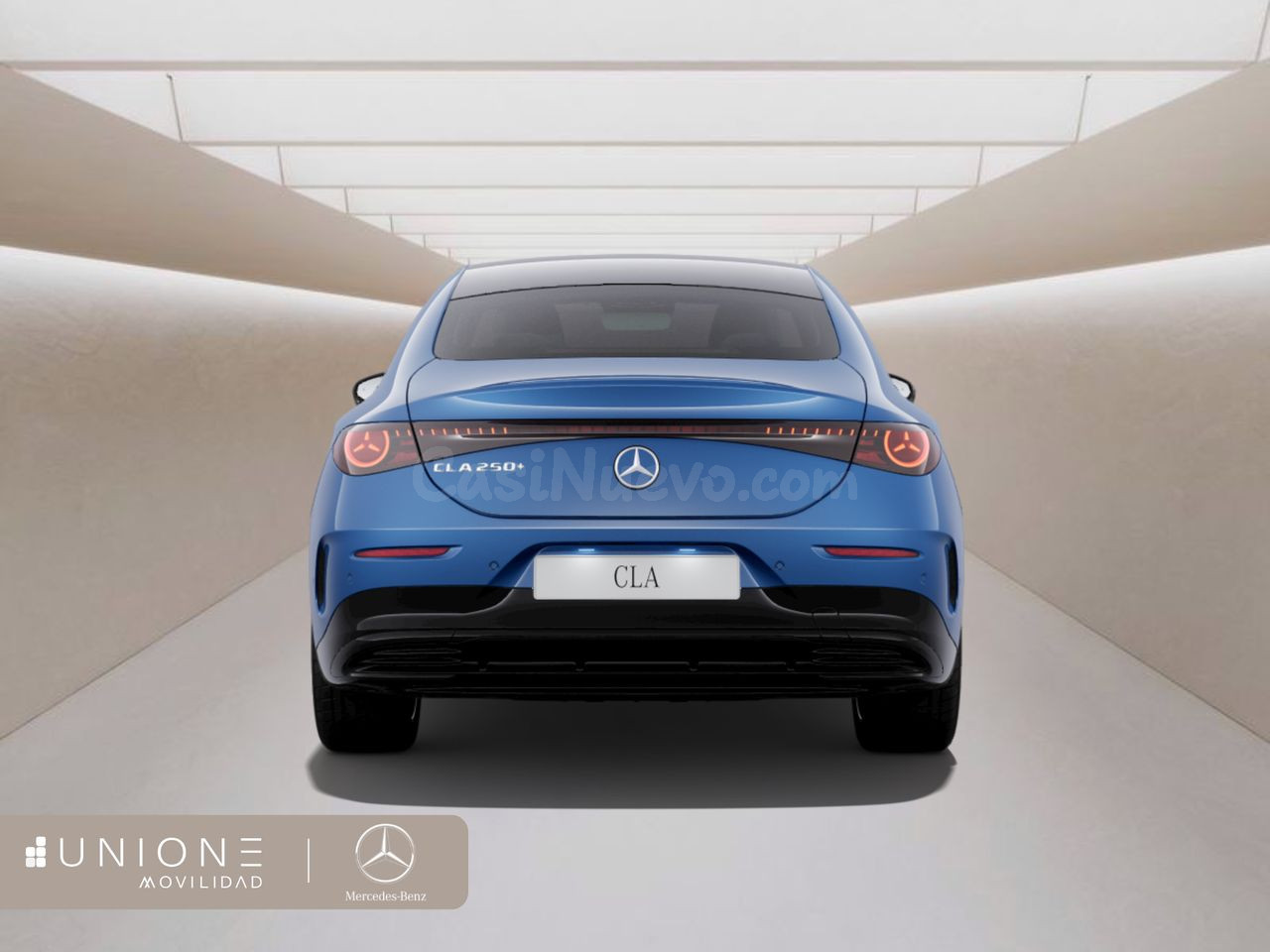 Mercedes CLA 250 con tecnología híbrida enchufable - Madrid - foto 4