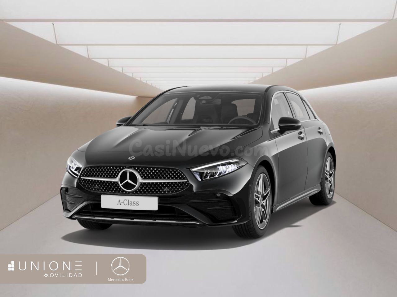 Mercedes Clase A A 250 e Compacto con tecnología híbrida
