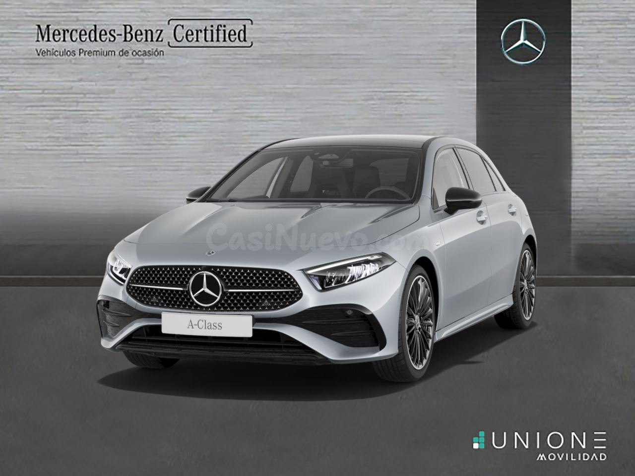 Mercedes Clase A A 250 e Compacto con tecnología híbrida EQ