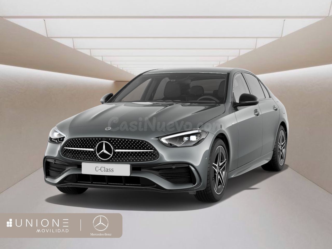 Mercedes Clase C C 300 de con tecnología híbrida EQ