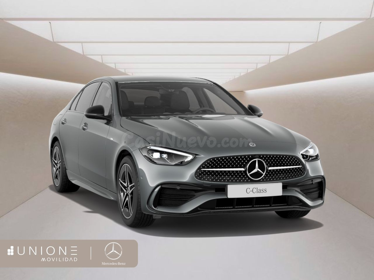 Mercedes Clase C C 300 de con tecnología híbrida EQ - foto 2