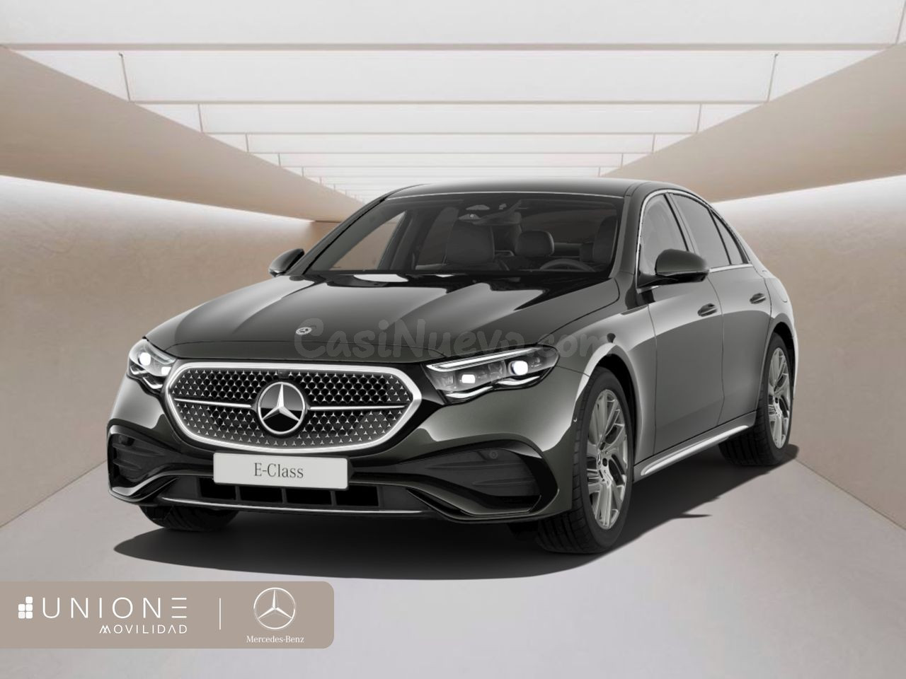 Mercedes Clase E E 300 de berlina con tecnología híbrida