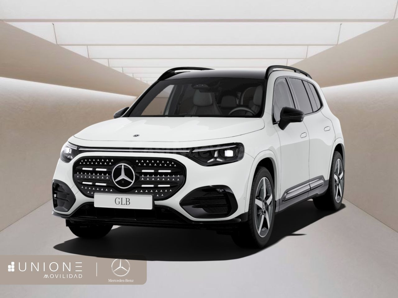 Mercedes GLB GLB 250+ con tecnología EQ