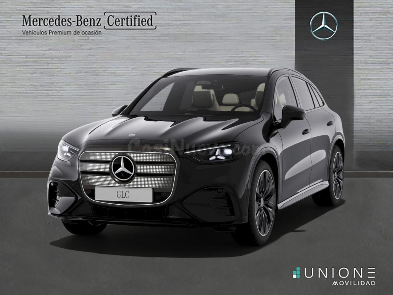 Mercedes GLC GLC 400 4MATIC con tecnología EQ