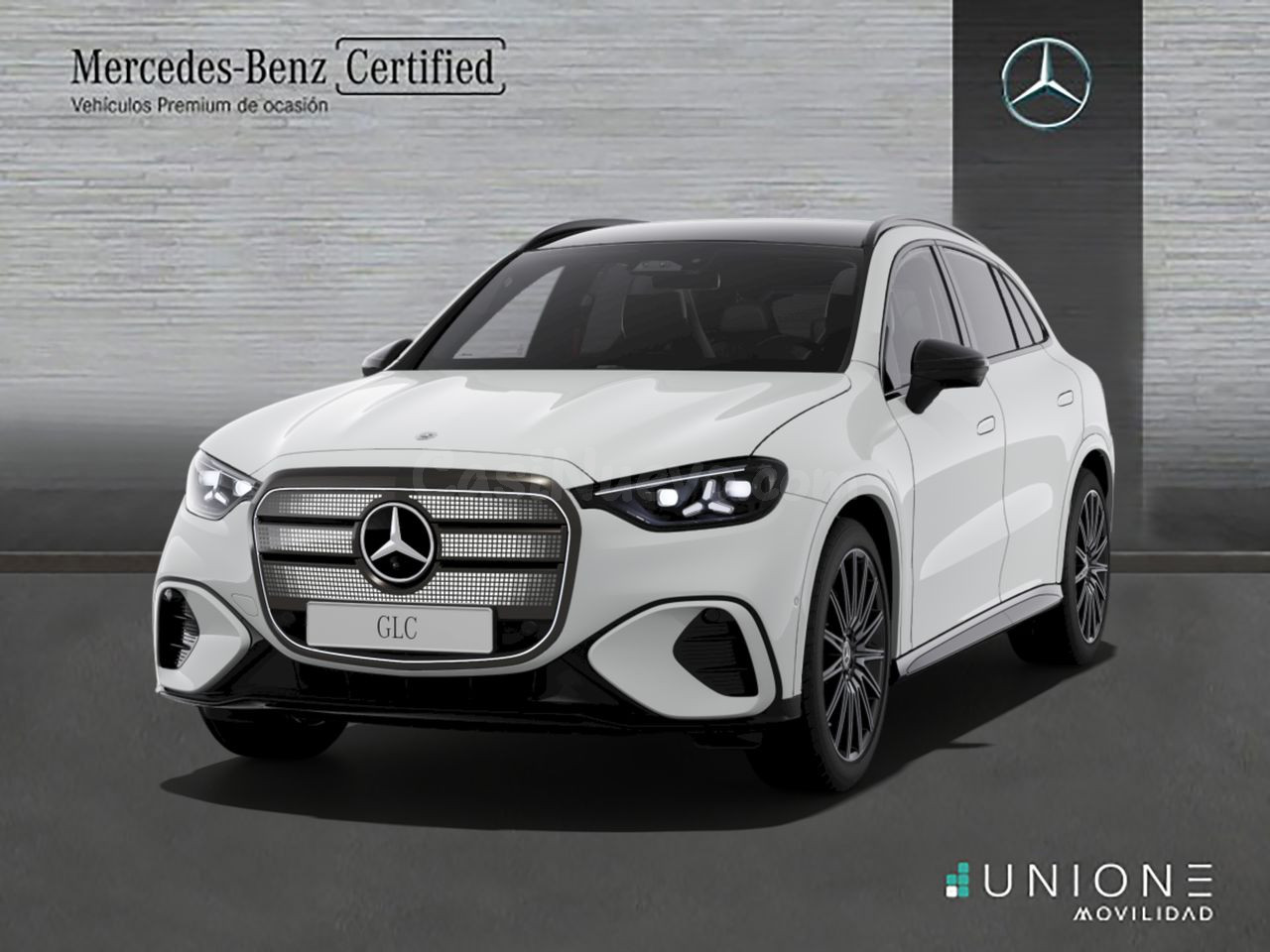 Mercedes GLC GLC 400 4MATIC con tecnología EQ