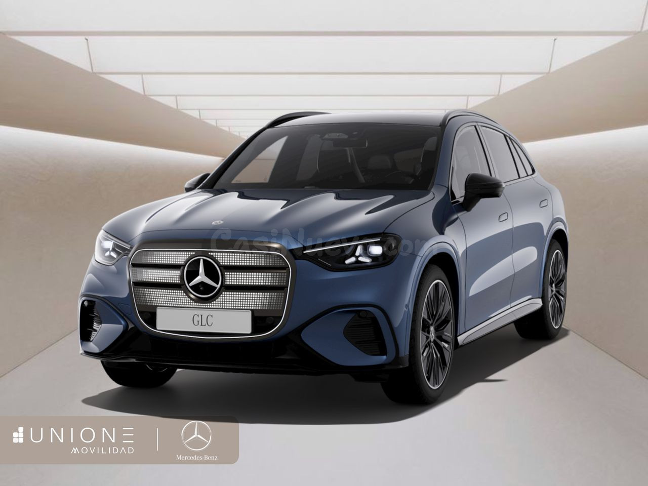 Mercedes GLC GLC 400 4MATIC eléctrico