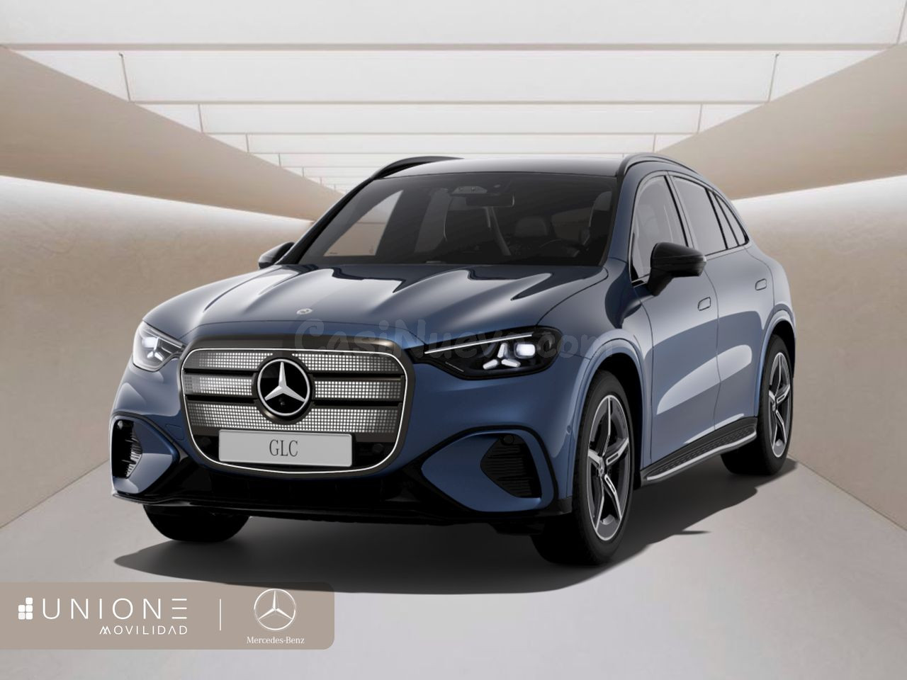 Mercedes GLC GLC 400 4MATIC eléctrico