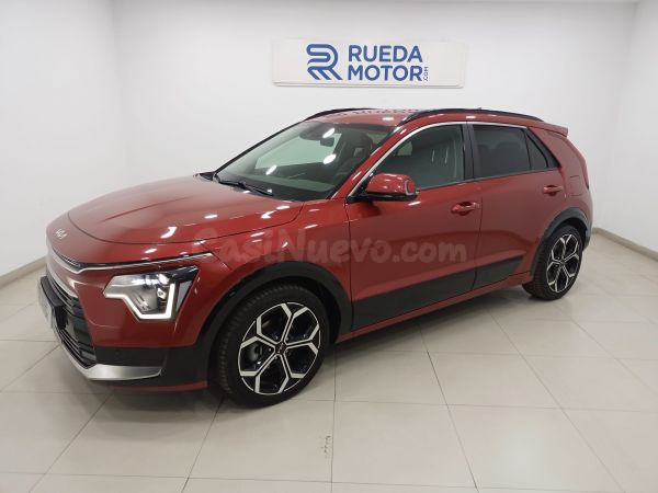 Kia Niro híbrido en Málaga con bajo consumo