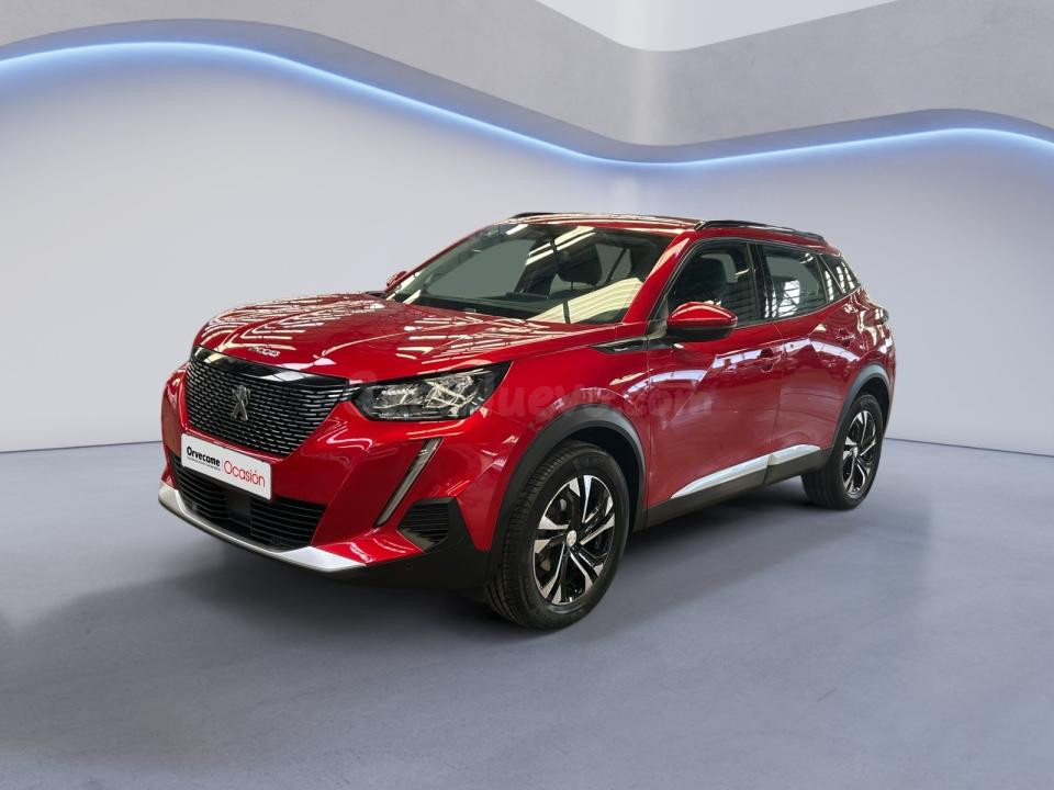 Peugeot 2008 rojo en Las Palmas con garantía