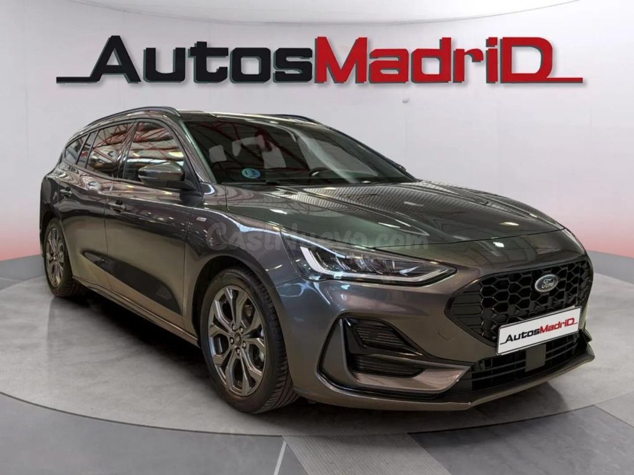 Ford Focus 1.0 Ecoboost MHEV 114kW ST-Line Auto SB